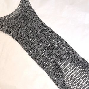 ALL SAINTS CROCHET KNITTED DRESS